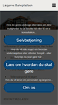 Mobile Screenshot of laegernebanepladsen.dk